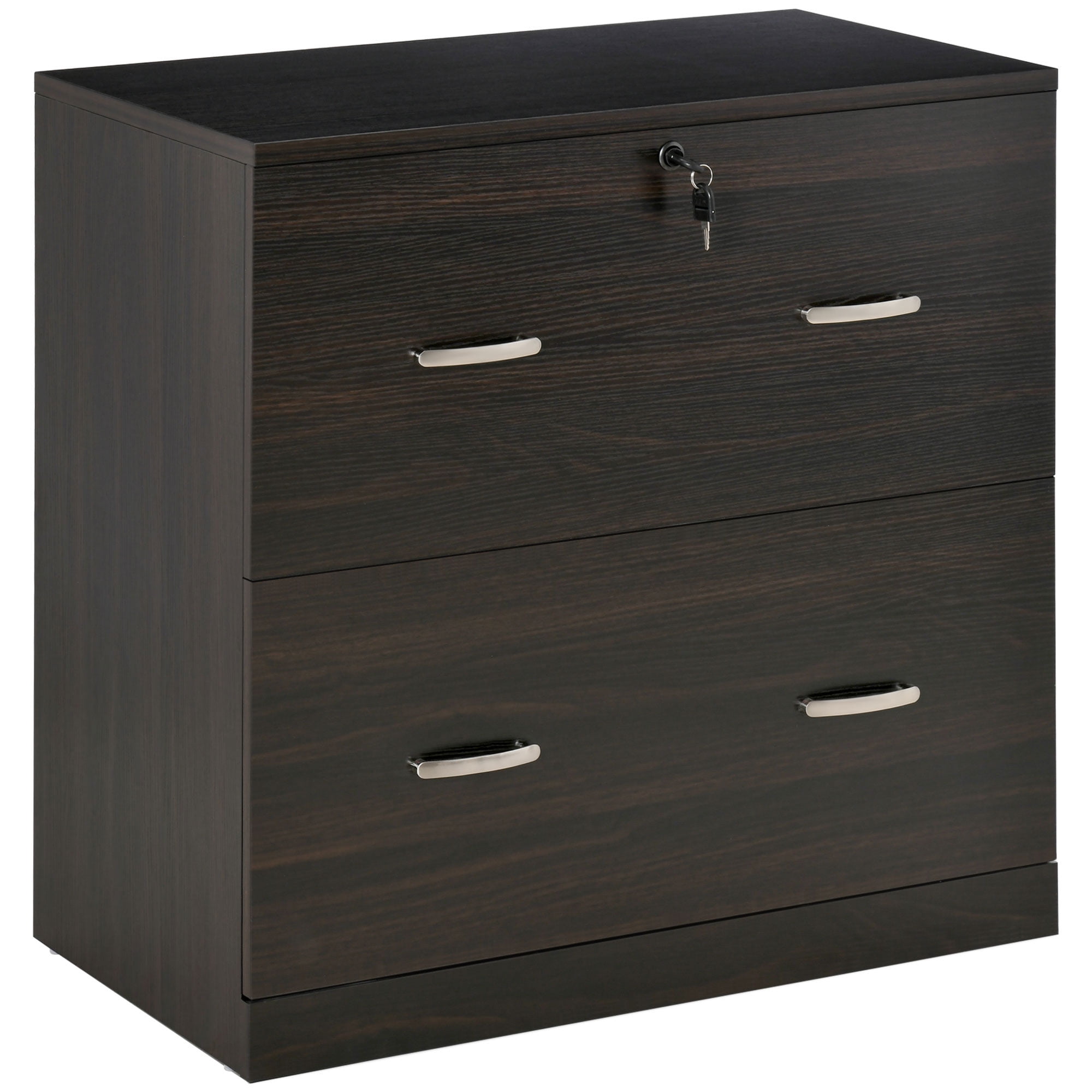 Details about   Steel Metal Filing Cabinet 2 Drawer Office Storage Industrial Lockable Home 