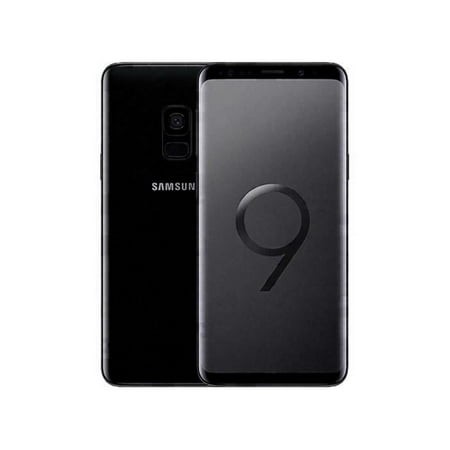 Samsung Galaxy S9 Single SIM 64GB Unlocked 4G Smartphone (Midnight Black)