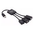 thumbnail image 5 of 2×micro Usb Y Doble Usb 2.0 Host Otg Adaptador Cable, 5 of 5