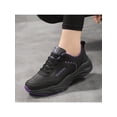 thumbnail image 5 of Women's Slip-Proof Sports Shoes With Leather Upper And Soft Sole For Traveling, Spring & Autumn Casual Shoes, 5 of 5