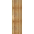 thumbnail image 4 of 16 1/8"W X 55"H Timbercraft Three 5 3/8" Boards Joined Board-N-Batten Shutters, Rough Sawn Western Red Cedar (Per Pair), 4 of 13