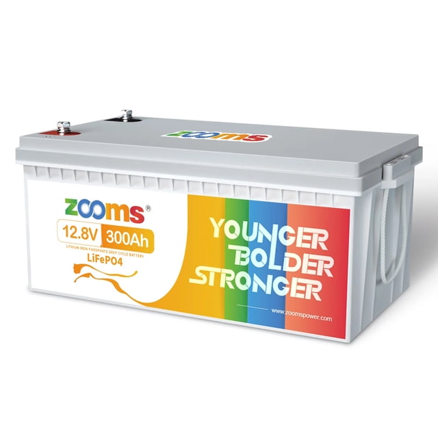 Zooms Cycle Profond Intégré 200A BMS pour l'Alimentation de Secours RV à Domicile