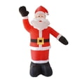 thumbnail image 1 of Papá Noel inflable navideño para exteriores de 7,9 pies, decoración de patio inflable con luces LED incorporadas para vacaciones/fiestas/Navidad/patio/jardín, Cristo, 1 of 5