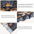 thumbnail image 5 of FORMRS Womens Scarf Winter Soft Long Big Warm Shawls Wrap Tassel Scarves, Art Geometric Pattern, 5 of 9