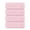 Blush, variant on Casa Lino 4Pc Premium Bath Towels (54" x 27") - 100% Cotton, 400GSM, Ultra Soft & Absorbent (Cream)