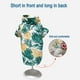 thumbnail image 4 of Camisa fina de dos patas para gatos Ropa para mascotas Camisa de flores para mascotas Ropa fresca de verano para gatos y perros 1146, 4 of 6