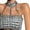 Silver, variant on Shining Crystal Halterneck Bra Nightclub Jewelry Body Chain Crop Top for Women