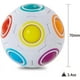 thumbnail image 3 of Bola mágica blanca del arco iris, juego de combinación de colores, divertido rompecabezas de juguete Fidget, 3 of 5