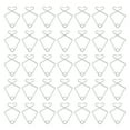 thumbnail image 1 of MasteelfCA 50pcs Steel Ceiling Hooks Drop Ceiling Hanger Hooks Ceiling Tile Hooks for Office Home, 1 of 8