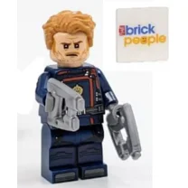 LEGO Superheroes: Star Lord Minifigure with Blasters and Speeder