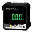 thumbnail image 3 of Inclinometer Digital LCD Inclinometer Box Angle Meter for Woodworking Construction IP54 Waterproof with LCD Backlight, 3 of 6