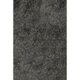 thumbnail image 1 of Momeni Luster Shag 5' X 7' Contemporary Hand Tufted Rug in Carbon, 1 of 3