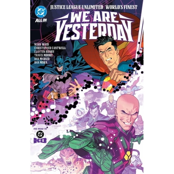 Justice League Unlimited/World's Finest: We Are Yesterday, (Paperback)