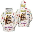 thumbnail image 3 of Back to School Cute Ragdoll All Over Print 3D Hoodie Unisex Merch Hoodies Cat Lover Kitten Owner Gifts Idea - 13010, 3 of 6