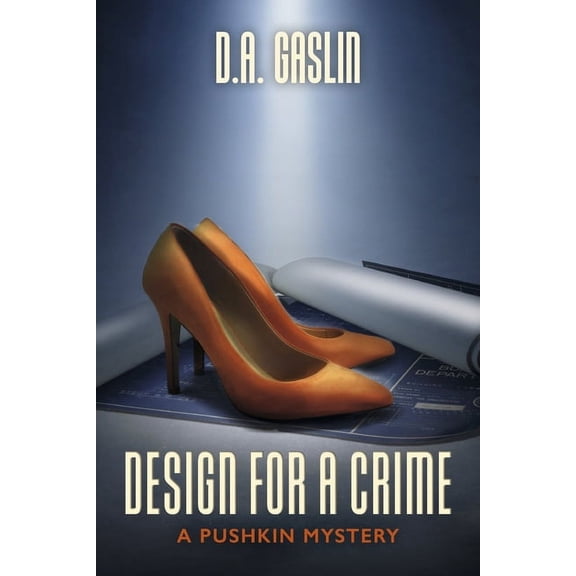 Pushkin Mystery Series: Design For A Crime : A Pushkin Mystery (Series #1) (Paperback)