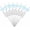 Blue Bow, variant on PTSPLLMY 16 Pcs Blue Bow Glitter Straw Set Blue Bow Birthday Decor Coquette Reusable Straws Cute Party Supplies for Girl Women Bachelorette Valentines Party Wedding Drinkware Baby Shower Tableware
