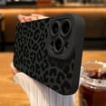 Leopard Print Phone Case for iPhone 15/14/13/12/11 Pro Max XS X XR 7 8