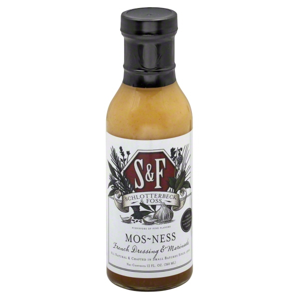 Schlotterbeck & Foss Schlotterbeck & Foss French Dressing & Marinade