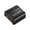 Black US Plug, variant on Ultra-compact Microphone +48V Phantom Power Supply with XLR Input & Output for Condenser Microphone Studio Music Recording