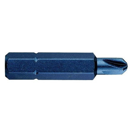 

1Pack Westward 40L657 Torsion Bit SAE 1/4 Hex #2 1-1/4 PK5