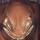 thumbnail image 3 of Crystal Rhinestone Bikini Bra Top Cuerpo Pecho Cadena Arnés Collar Body Jewelry, 3 of 5