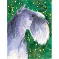 thumbnail image 1 of Carolines Treasures SS1052GF Schnauzer Flag - Garden Size- 11 x 15 in., 1 of 3
