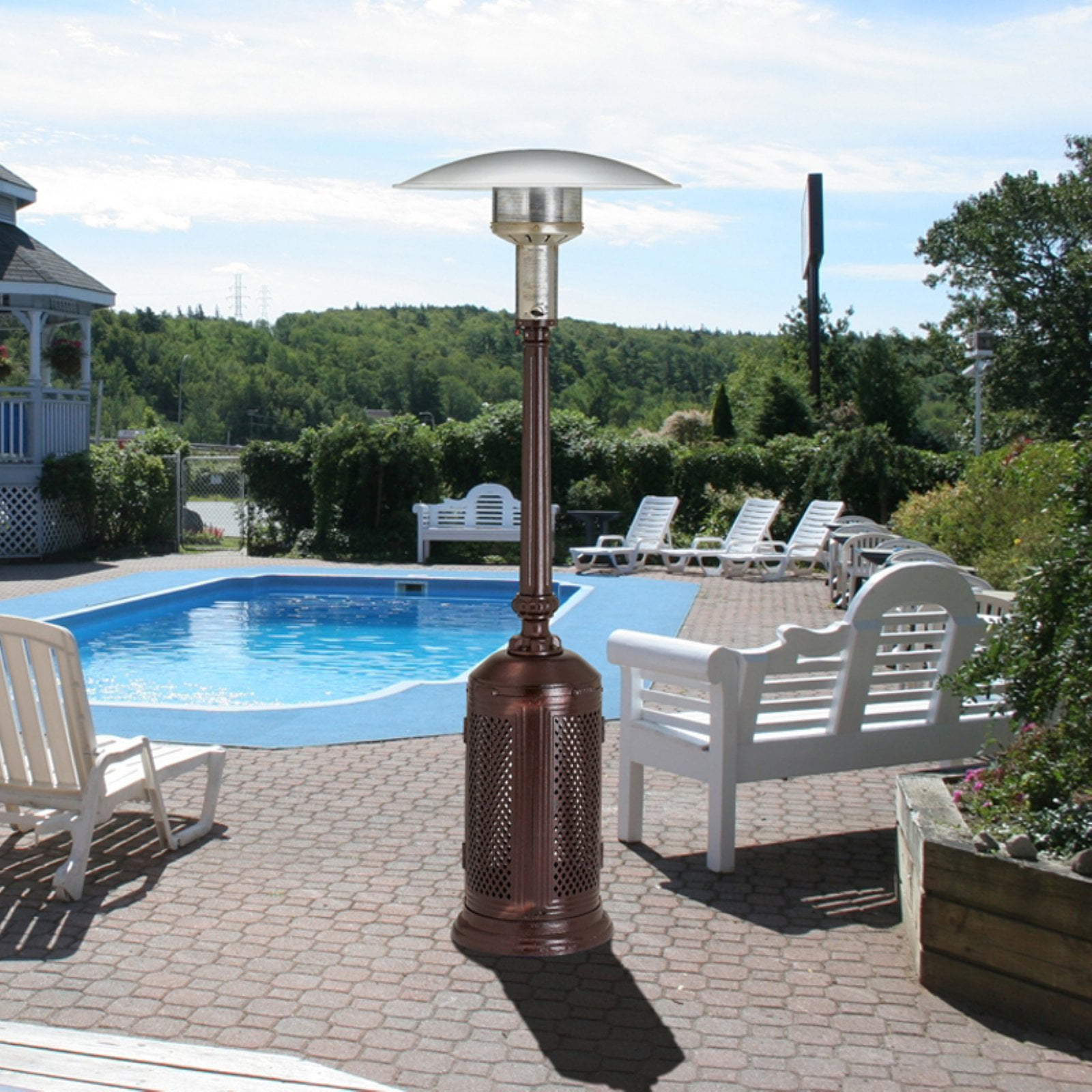 Patio Comfort Vintage Series Portable Patio Heater by AEI Corporation