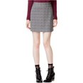 thumbnail image 1 of maison Jules Minifalda Estampada para Mujer, Negro, X-Large, 1 of 2