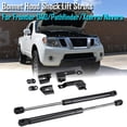 thumbnail image 4 of Front Hood Bonnet Gas Strut Lift Support for Nissan Frontier Navara D40 Frontier Xterra Pathfinder 2004-2018, 4 of 8