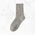 thumbnail image 4 of LWNYDPLSD Socks for Women No Show Socks Winter Socks for Women Thick Hiking Warm Wool Crew Socks Grey, 4 of 6