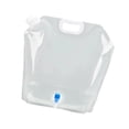 thumbnail image 4 of Bolsa contenedora de agua de 10 l, plegable, portátil, para exteriores, para barbacoa, picnic y mochileros. Claro, 4 of 8