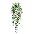 thumbnail image 2 of Green Pea Pod Potted Plant | Oimcto Artificial Hanging Vine Plant with Pot Potted Trailing Greenery for Indoor Wall & Room Decor, 2 of 3