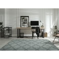 thumbnail image 2 of Garland Rug Quatro Polypropylene Sea Foam Indoor Area Rug, 5' x 7', 2 of 7