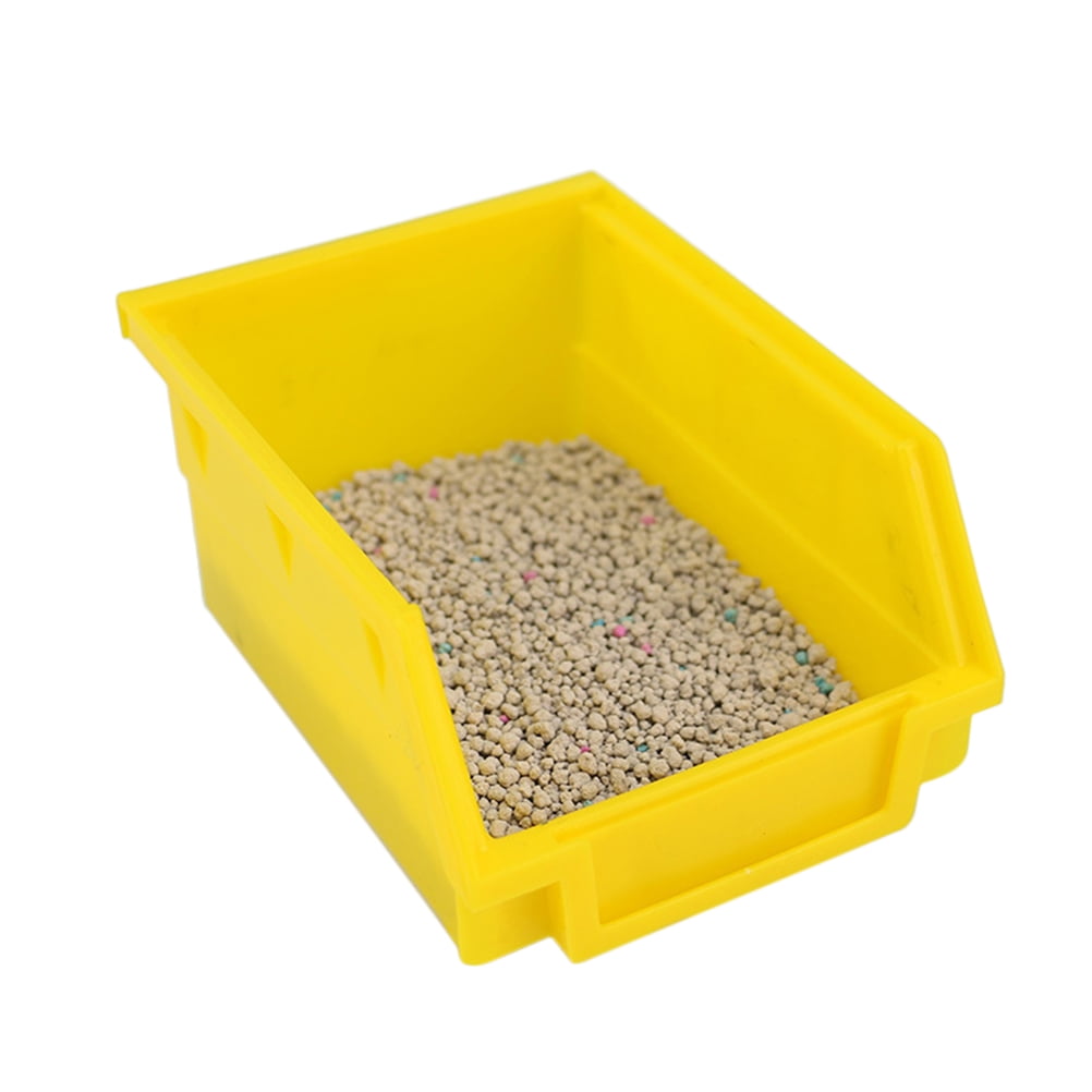 NUOLUX Hamster Bath Sandhouse Basin Litter Small Toilet Bathroom Animals Chinchilla Box Bathing