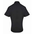thumbnail image 2 of Premier Mens Supreme Heavy Poplin Short Sleeve Work Shirt, 2 of 4