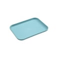 thumbnail image 4 of YLLSF Food Tray Anti Slip Serving Tray Household Rectangular Storage Tray, Green Small, 4 of 9