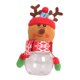 thumbnail image 4 of Tarro de caramelos navideño Macarena Alce 18cmx8cm, 4 of 7