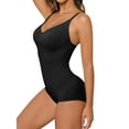 thumbnail image 1 of SHCKE Women's Shapewear Bodysuit Body Shaper for Women Seamless Shapewear Butt Lifter Tummy Control Bodysuits One piece Bodysuits Slimming Bodysuits with Adjustable Strap, 1 of 8