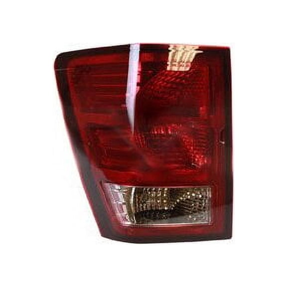 Left Tail Light Assembly - Compatible with 2007 - 2010 Jeep Grand Cherokee Sport Utility 2008 2009
