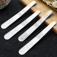 thumbnail image 3 of Cucharas de relleno de bola de masa de acero inoxidable 304, espátulas de relleno, raspador, utensilios de cocina para cocinar, hornear, fabricación Jiaozi, 4 Uds., 3 of 5