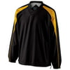 "Mens Holloway ""Victory"" LS Pullover Shirt Jacket Athletic Team Coach Warmup"