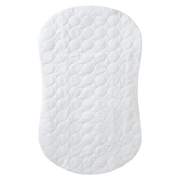 Halo® Bassinest® Waterproof Mattress Pad, White