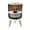 Color 1, variant on Small Trash Can with Lid Western Cowboy Cowboy Hat Boots Cow Skull Southwestern 1.8 Gallon Dog Proof Trash Can Round Garbage Can Waste Bin Wastebasket for Bathroom Bedroom Living Room