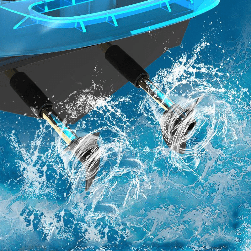 RACIG BOAT High-Speed Speedboat, 12cm x 45cm