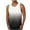 White, variant on Mens Tank Top Beach Gradient 3D Print Tank Top Casual Sports Sleeveless T ShirtsTank Top Blouses