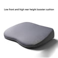 thumbnail image 3 of Car Booster Cushion Adult Car Seat Cushion Rebound Memory Car Seat Cushions Relieve Fatigue Anti-skid Design For Car Office, 3 of 5