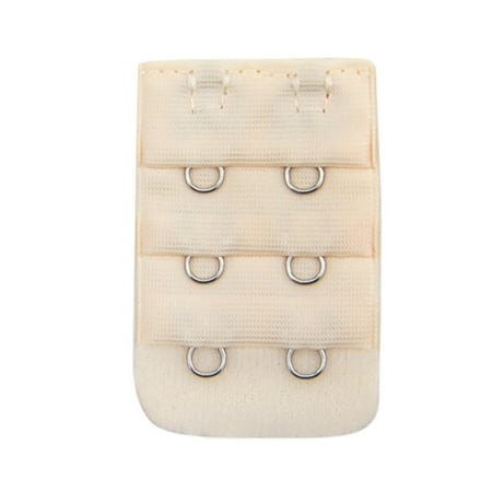 

Pxiakgy lingerie for women Women Soft Comfortable Bra 2x3 Hooks Extender Strap Adjustable Extension Beige + One size