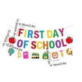 thumbnail image 3 of 9.84 Ft Welcome Banner,Colorful Glitter Pre-strung Cardstock Hanging Decor for Teacher Office Home Semester Begin Party, 3 of 6