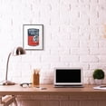 thumbnail image 3 of Stupell Industries Smoking Tobacco Painted Can Design Paintings Black Framed Art Print Wall Art, 11x14, by Karen Dreyfus, 3 of 7