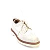 Pre-owned|Dr. Martens Women's Platform Oxford Shoes Beige Size 37
